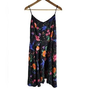 Floral Spaghetti Strap Dress
